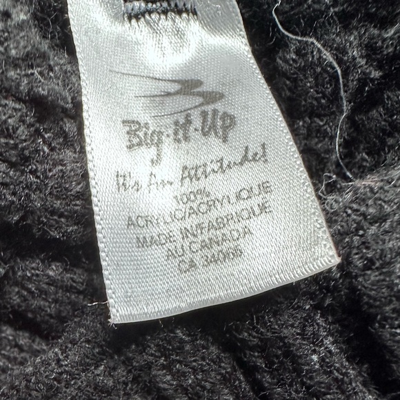 Black leg warmers one size fits most - Picture 5 of 5